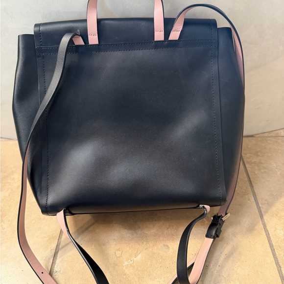 Kate Spade Black and Pink Leather Bag - Picture 2 of 3